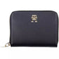 Tommy Hilfiger Blue Polyethylene Wallet