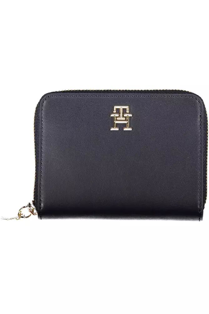 Tommy Hilfiger Blue Polyethylene Wallet