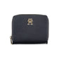 Tommy Hilfiger Blue Polyethylene Wallet