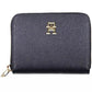 Tommy Hilfiger Blue Polyethylene Wallet