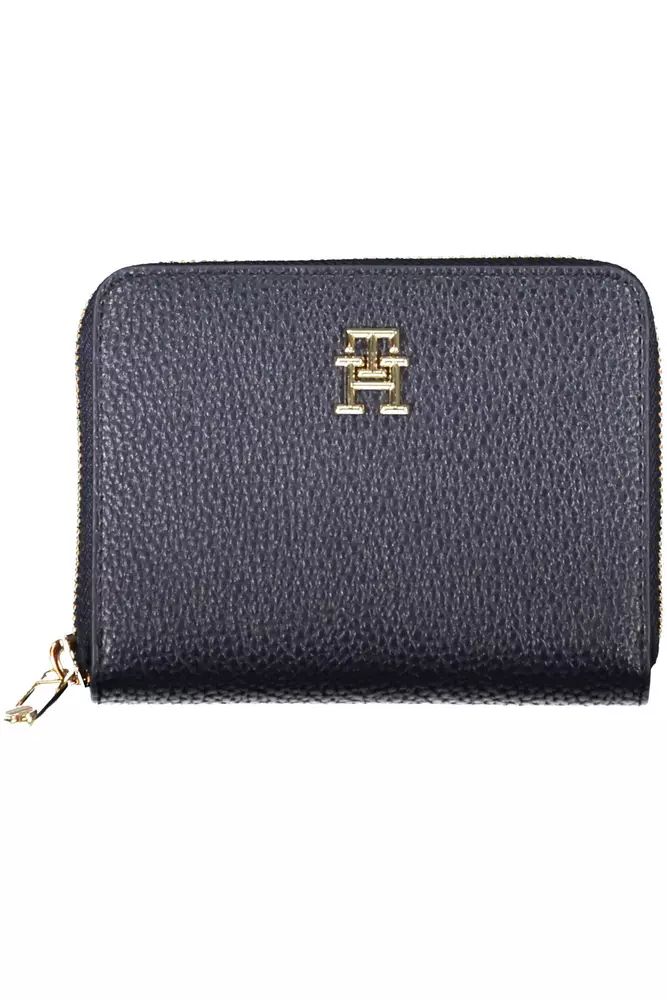 Tommy Hilfiger Blue Polyethylene Wallet