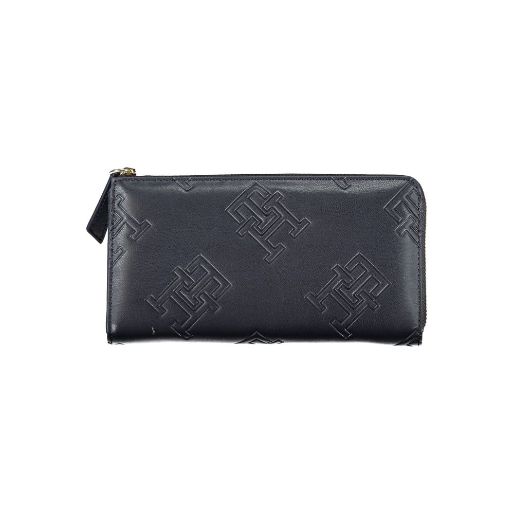 Tommy Hilfiger Blue Polyethylene Wallet