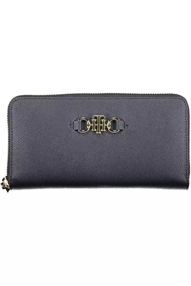 Tommy Hilfiger Blue Polyethylene Wallet