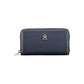 Tommy Hilfiger Blue Polyester Wallet