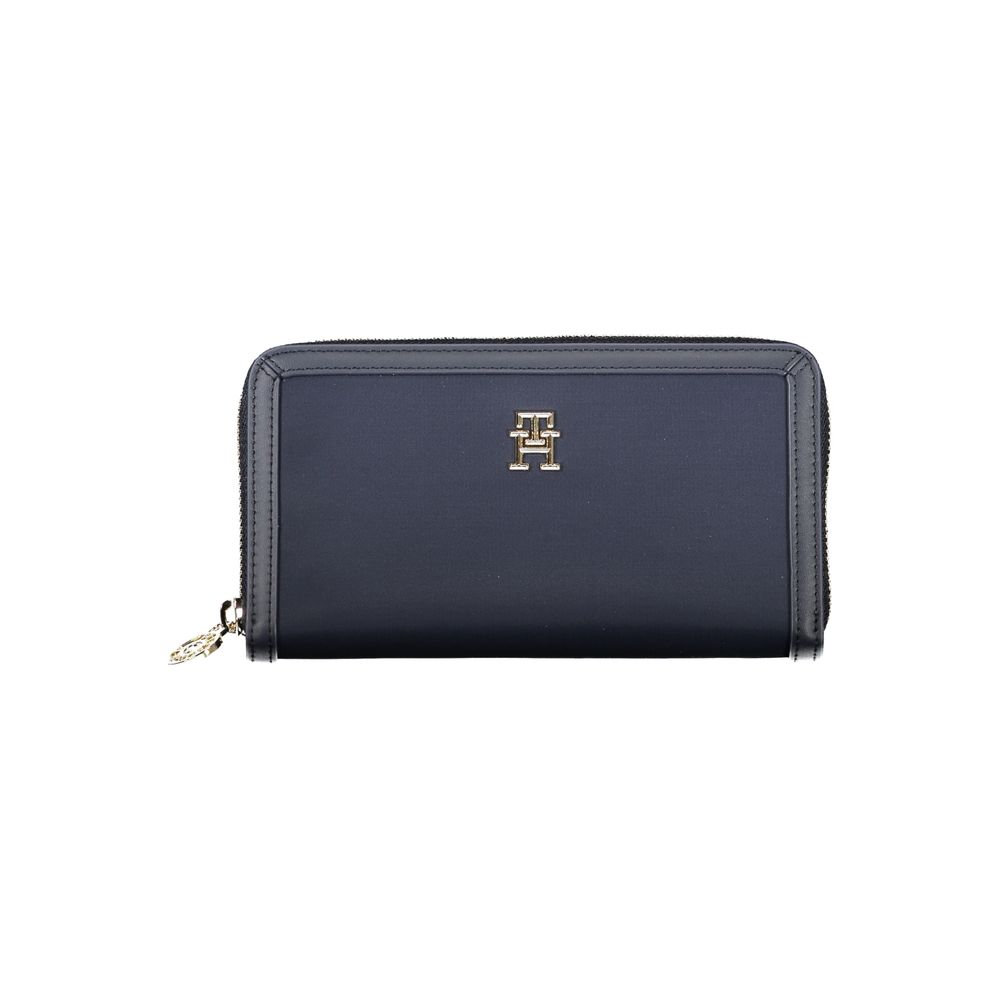 Tommy Hilfiger Blue Polyester Wallet