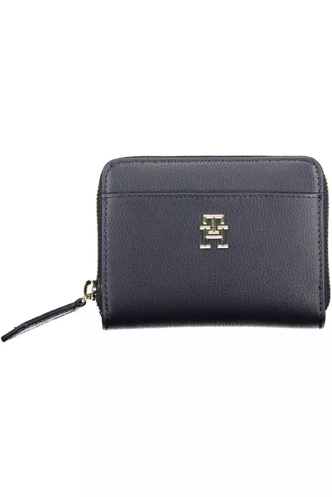 Tommy Hilfiger Blue Polyester Wallet