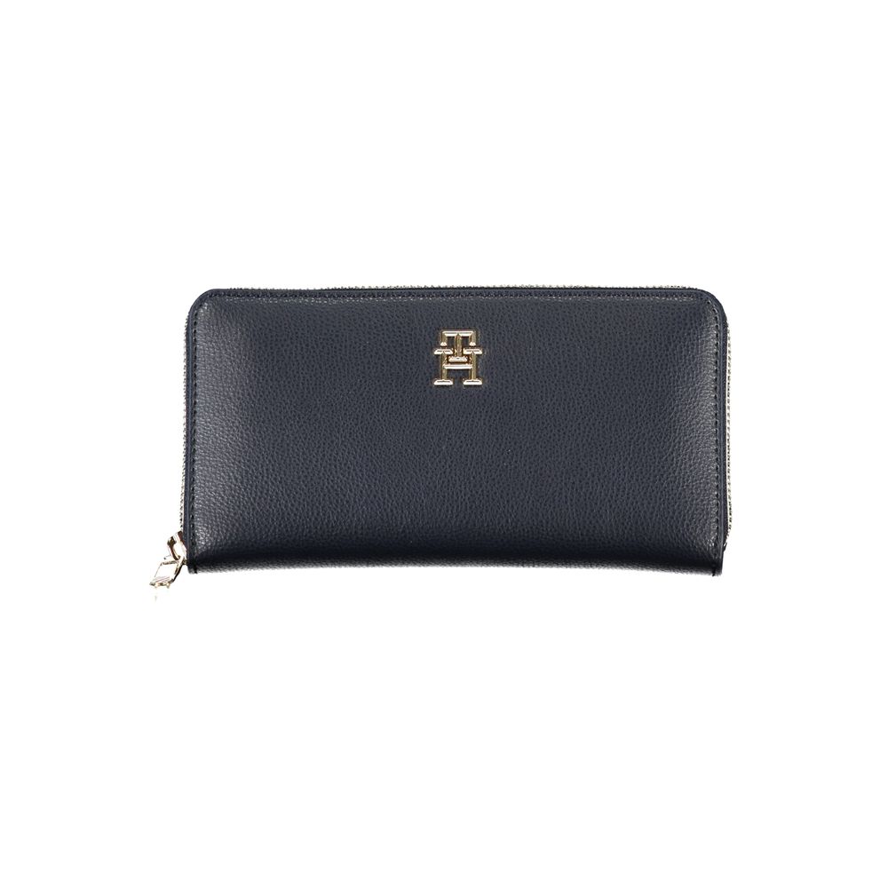 Tommy Hilfiger Blue Polyester Wallet