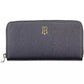 Tommy Hilfiger Blue Polyethylene Wallet