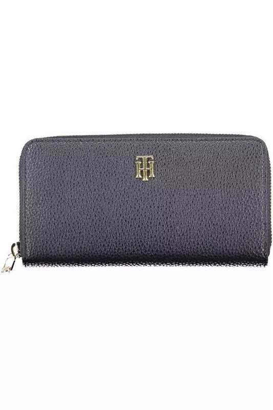 Tommy Hilfiger Blue Polyethylene Wallet