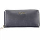 Tommy Hilfiger Blue Leather Wallet