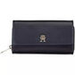 Tommy Hilfiger Blue Polyethylene Wallet