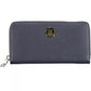 Tommy Hilfiger Blue Polyethylene Wallet