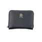 Tommy Hilfiger Blue Polyester Wallet