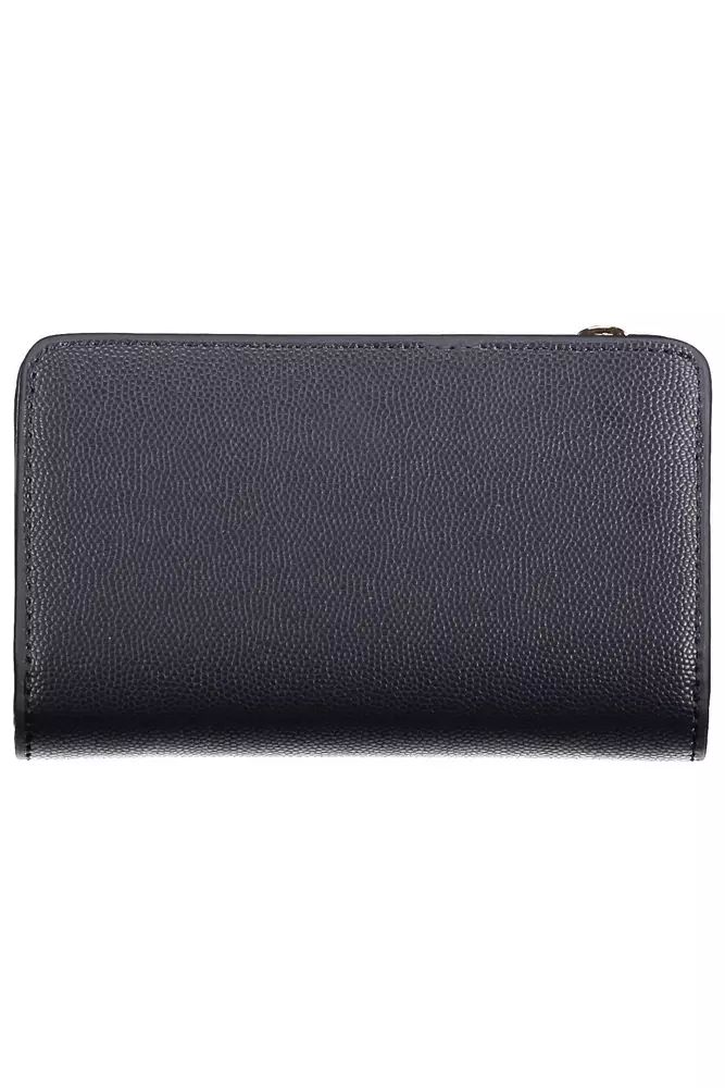 Tommy Hilfiger Blue Polyethylene Wallet