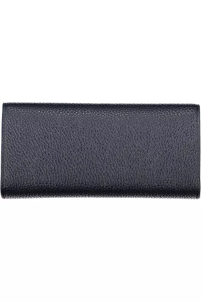 Tommy Hilfiger Blue Polyethylene Wallet