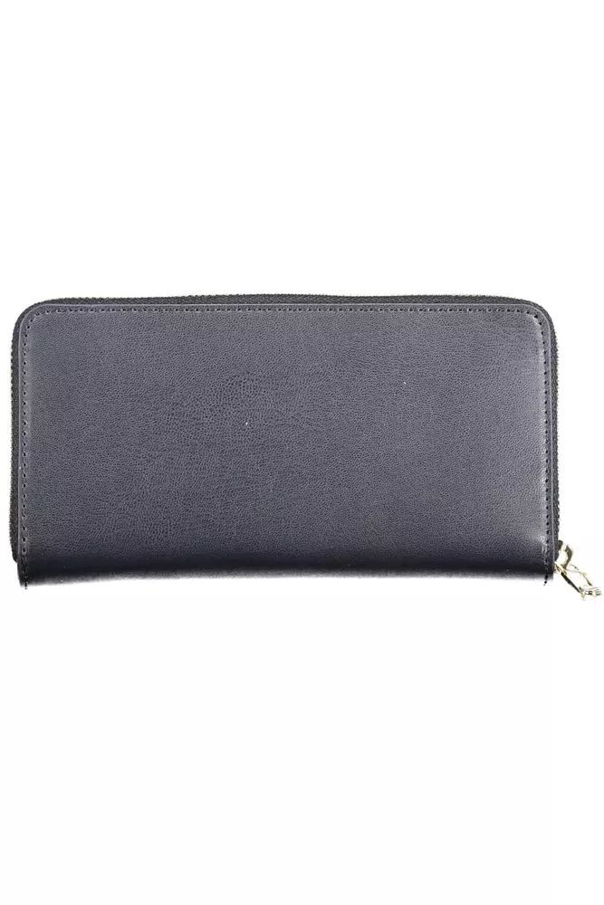 Tommy Hilfiger Blue Polyethylene Wallet