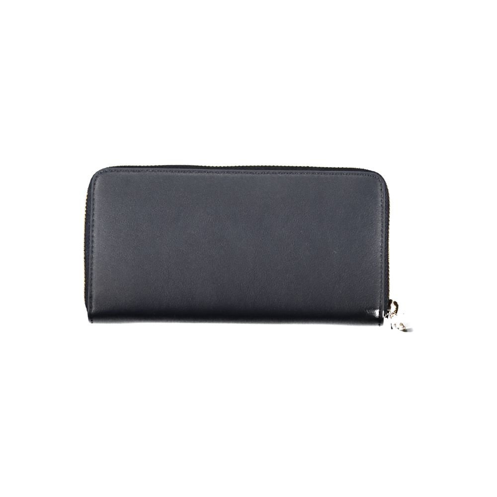 Tommy Hilfiger Blue Polyester Wallet