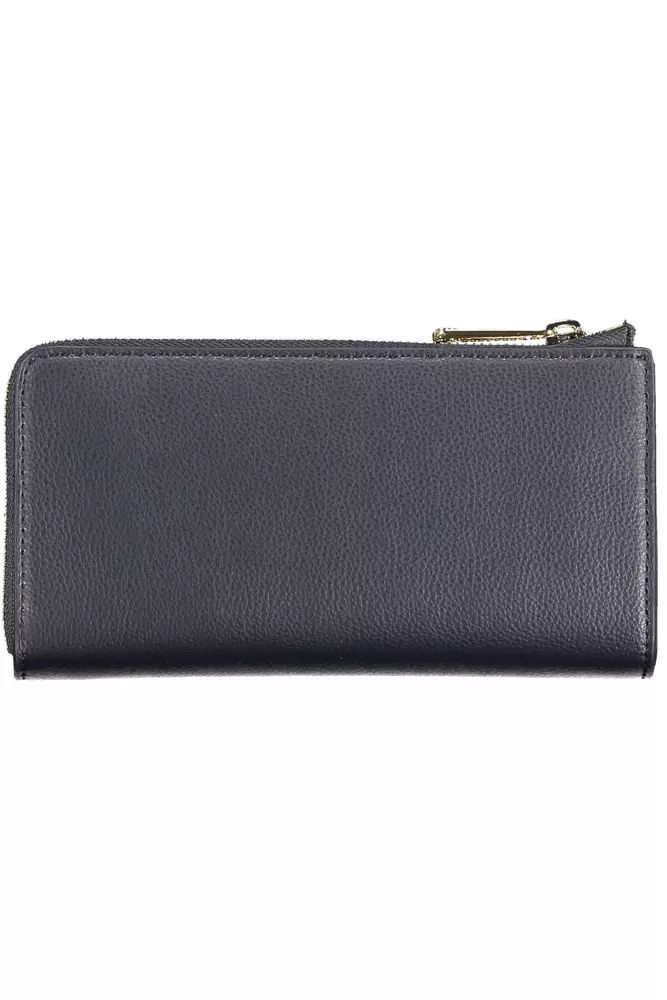 Tommy Hilfiger Blue Polyethylene Wallet