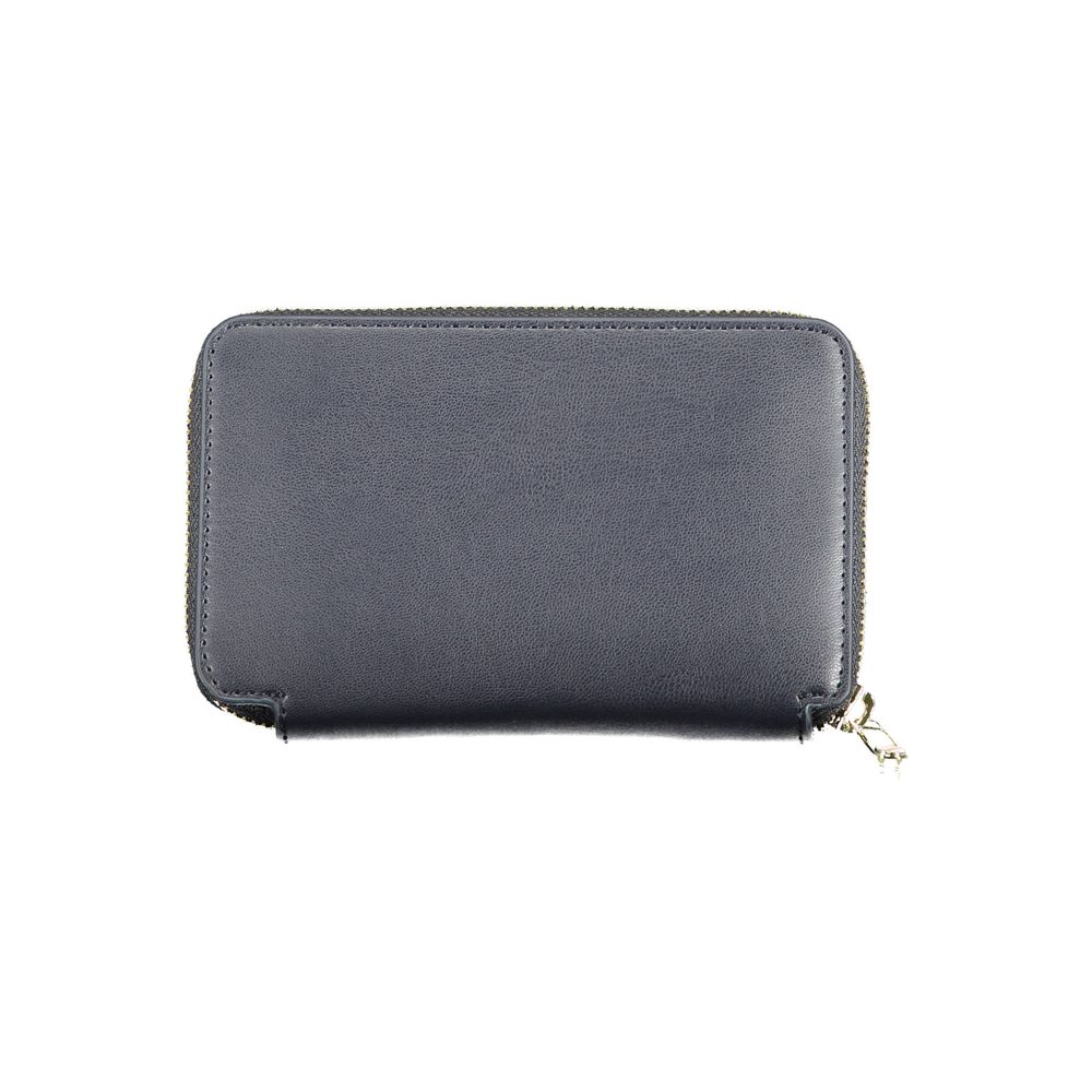 Tommy Hilfiger Blue Polyethylene Wallet