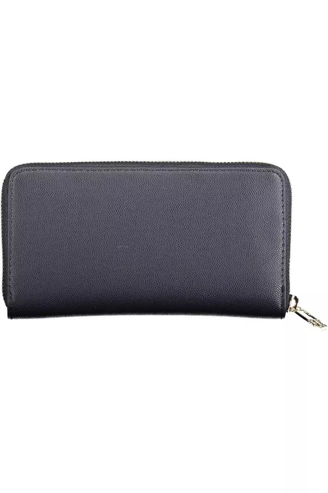 Tommy Hilfiger Blue Polyethylene Wallet