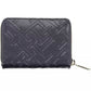 Tommy Hilfiger Blue Polyethylene Wallet