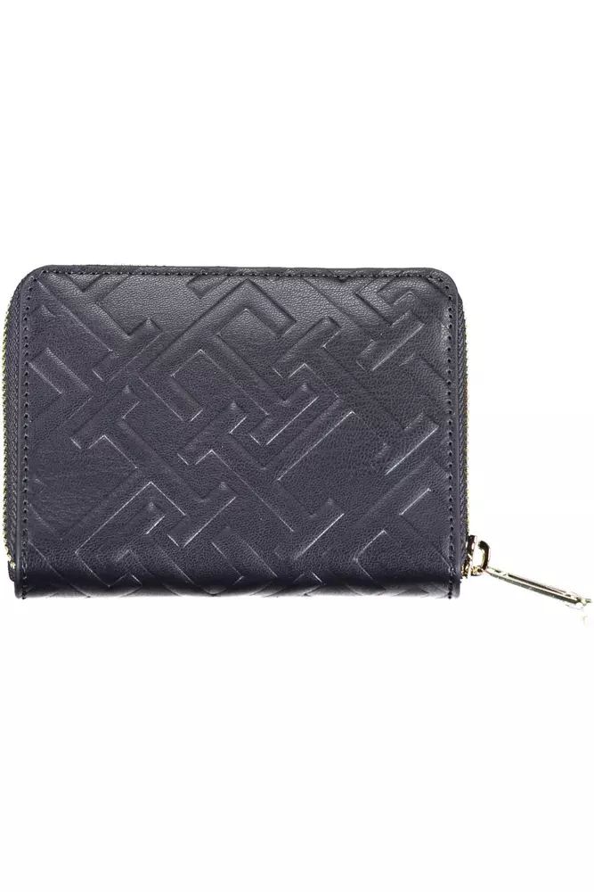 Tommy Hilfiger Blue Polyethylene Wallet