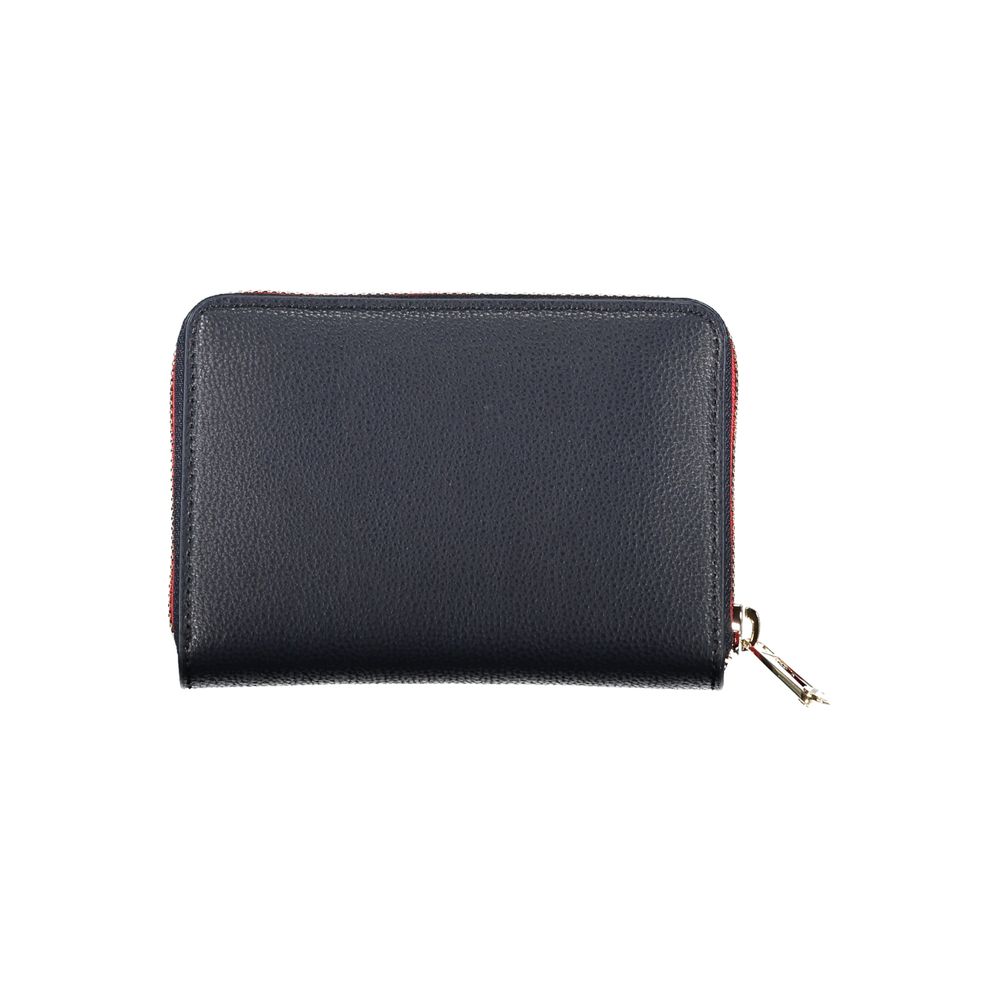 Tommy Hilfiger Blue Polyester Wallet