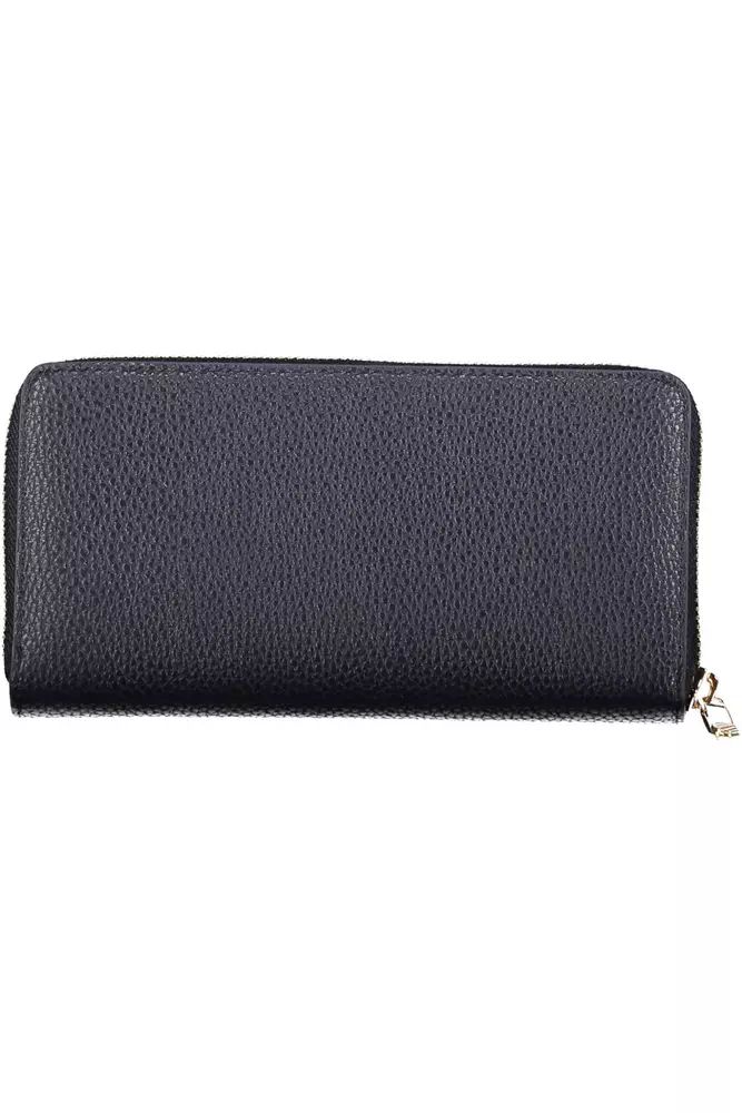 Tommy Hilfiger Blue Polyethylene Wallet