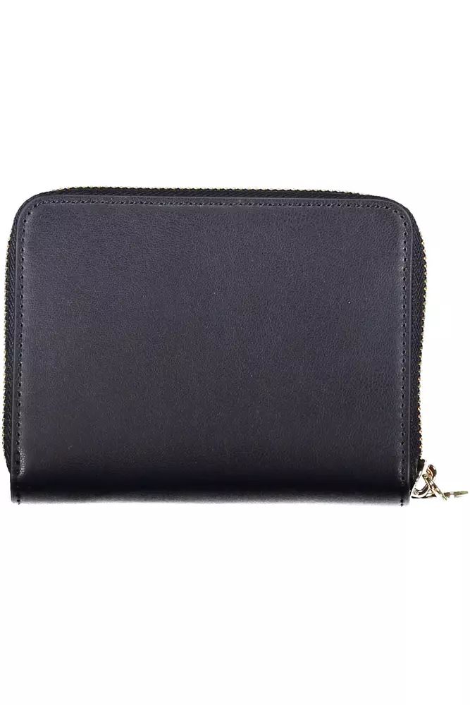 Tommy Hilfiger Blue Polyethylene Wallet