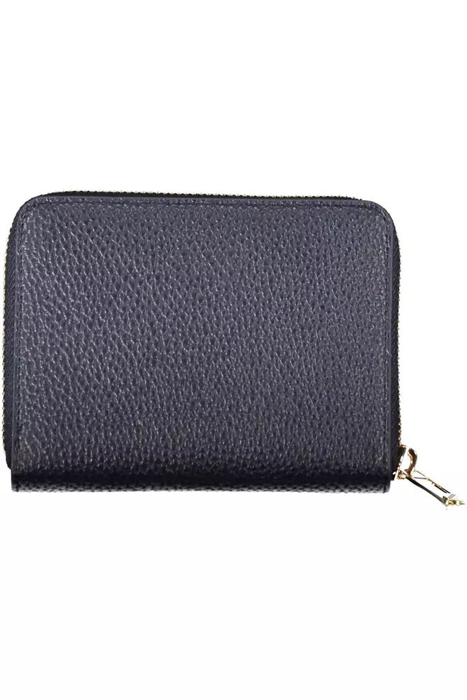 Tommy Hilfiger Blue Polyethylene Wallet