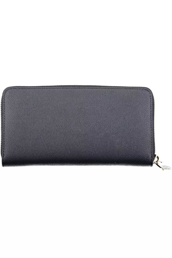 Tommy Hilfiger Blue Polyethylene Wallet