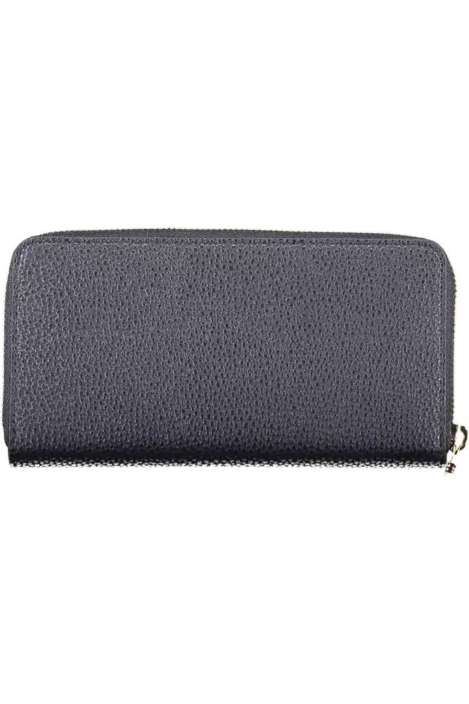 Tommy Hilfiger Blue Polyethylene Wallet