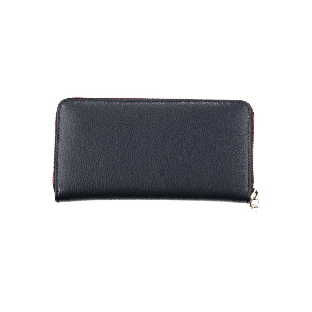 Tommy Hilfiger Blue Polyester Wallet