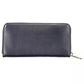 Tommy Hilfiger Blue Leather Wallet