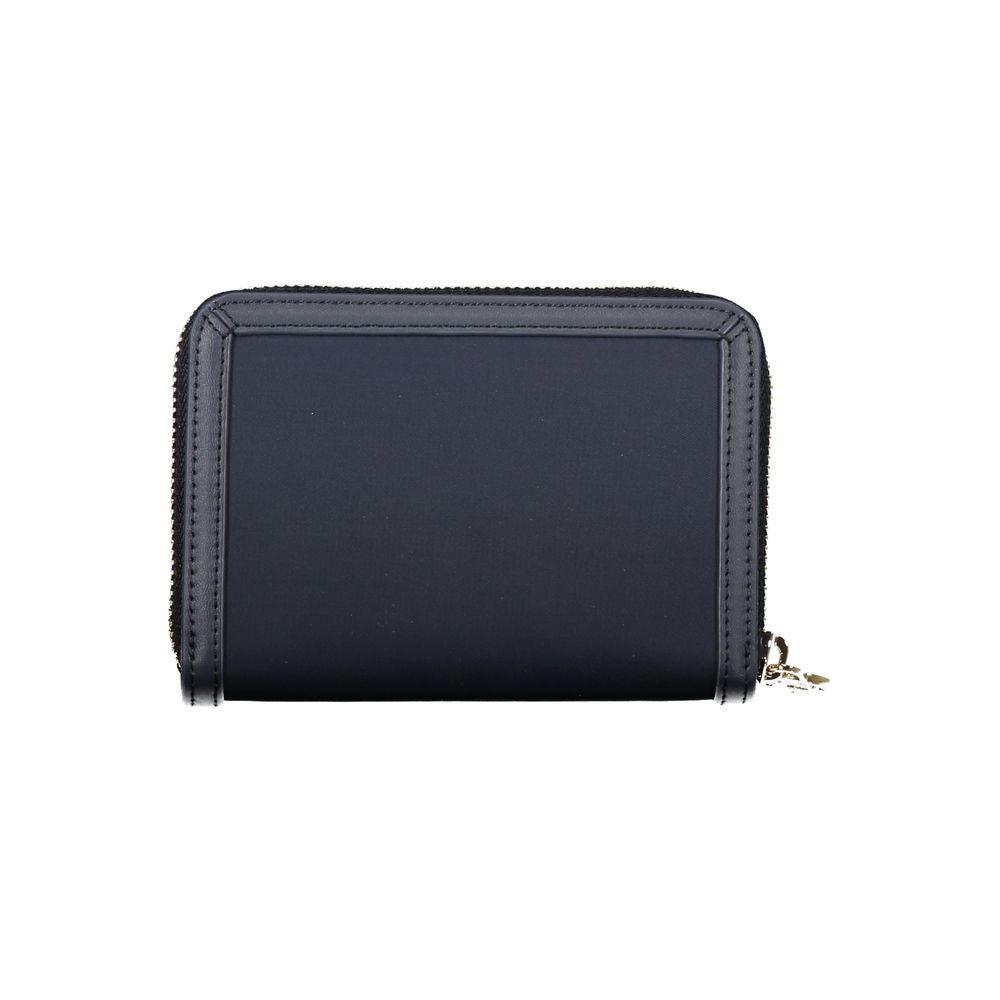 Tommy Hilfiger Blue Polyester Wallet