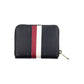 Tommy Hilfiger Blue Polyethylene Wallet