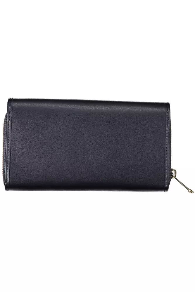 Tommy Hilfiger Blue Polyethylene Wallet