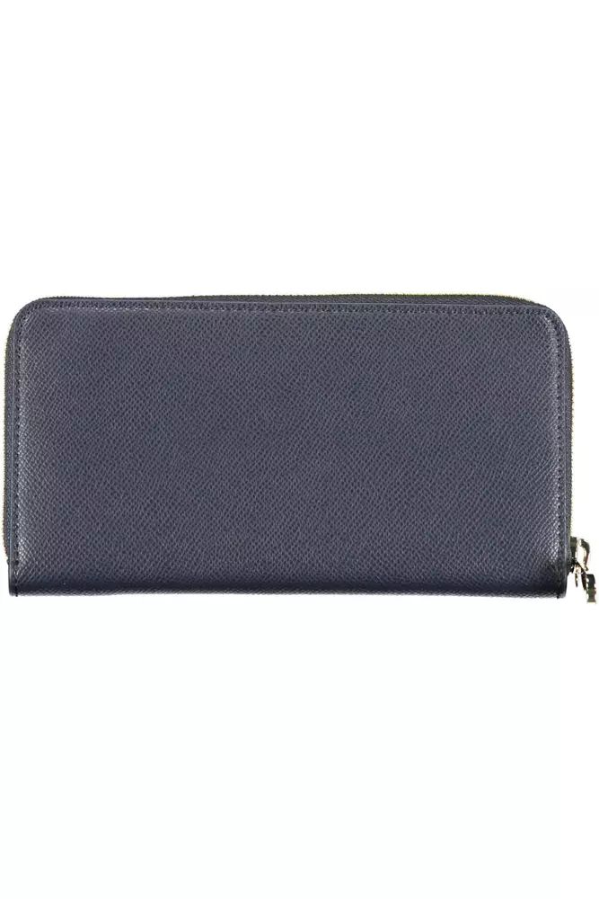 Tommy Hilfiger Blue Polyethylene Wallet