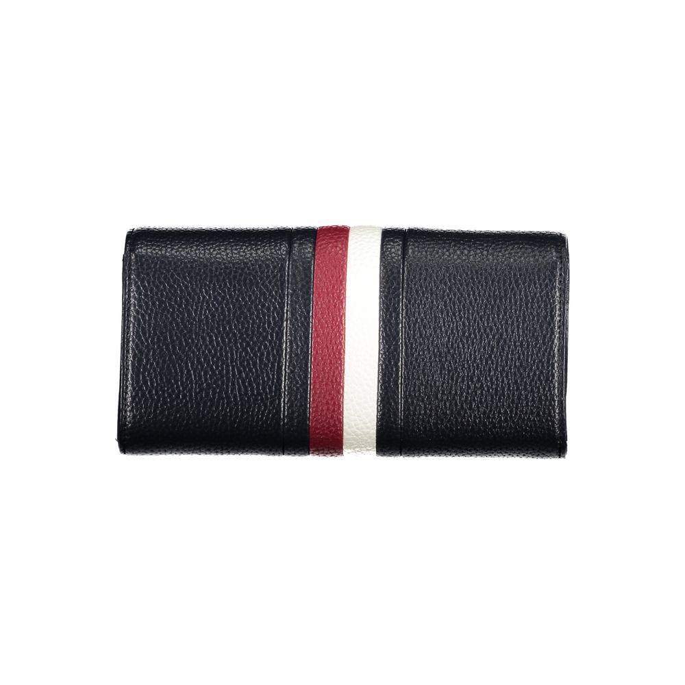 Tommy Hilfiger Blue Polyethylene Wallet