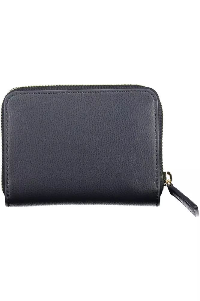 Tommy Hilfiger Blue Polyester Wallet