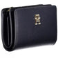 Tommy Hilfiger Blue Polyethylene Wallet