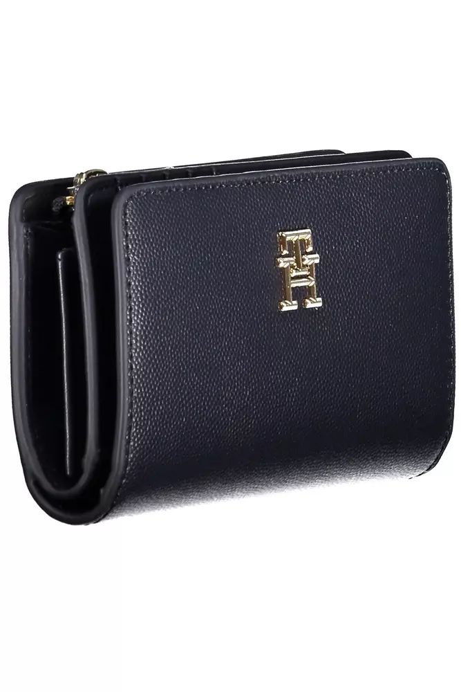 Tommy Hilfiger Blue Polyethylene Wallet