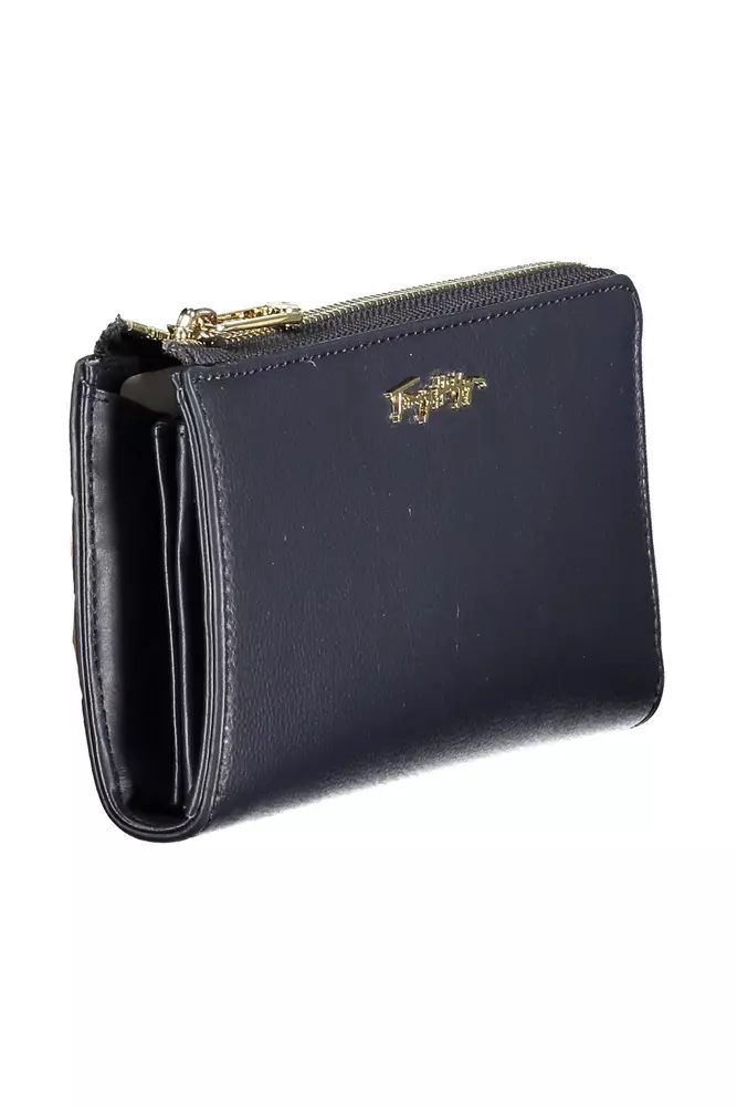 Tommy Hilfiger Blue Polyethylene Wallet