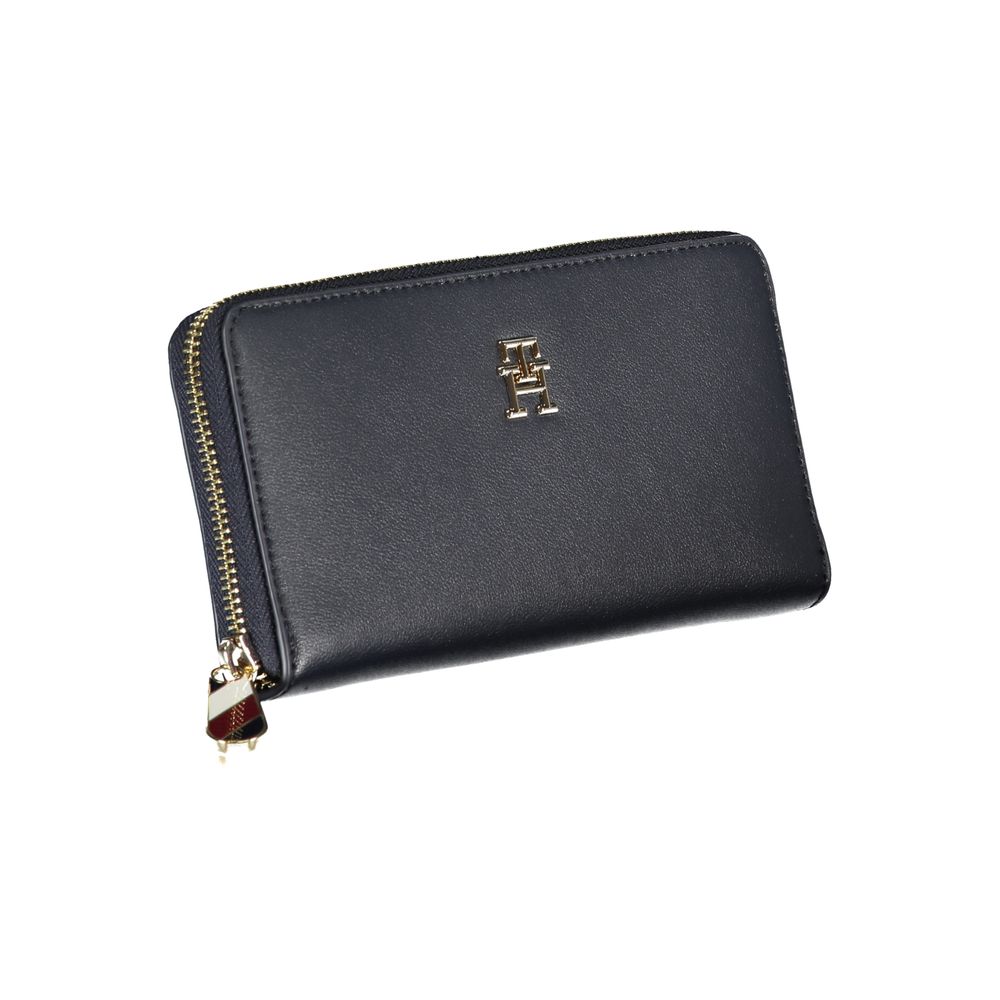 Tommy Hilfiger Blue Polyester Wallet