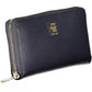 Tommy Hilfiger Blue Polyethylene Wallet