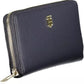 Tommy Hilfiger Blue Polyethylene Wallet