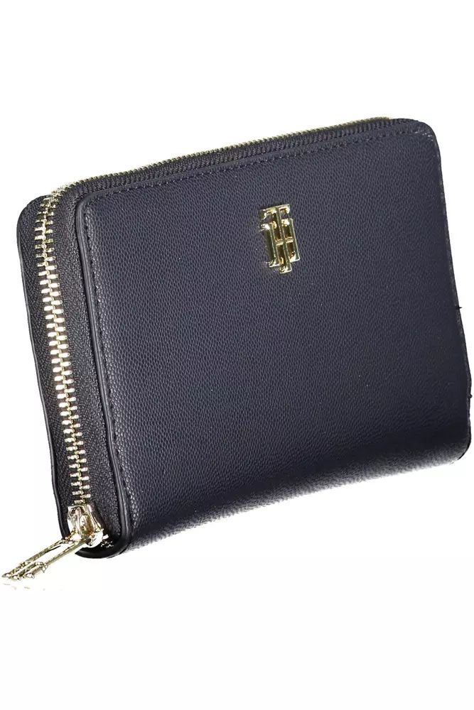 Tommy Hilfiger Blue Polyethylene Wallet