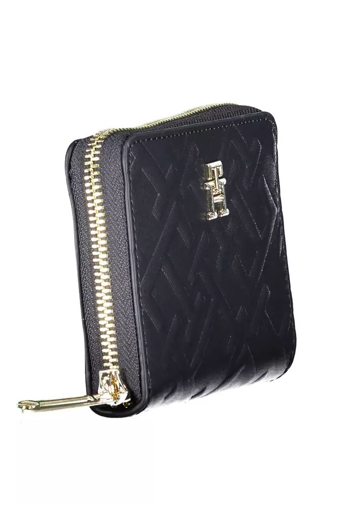 Tommy Hilfiger Blue Polyethylene Wallet