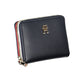 Tommy Hilfiger Blue Polyester Wallet