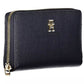 Tommy Hilfiger Blue Polyethylene Wallet